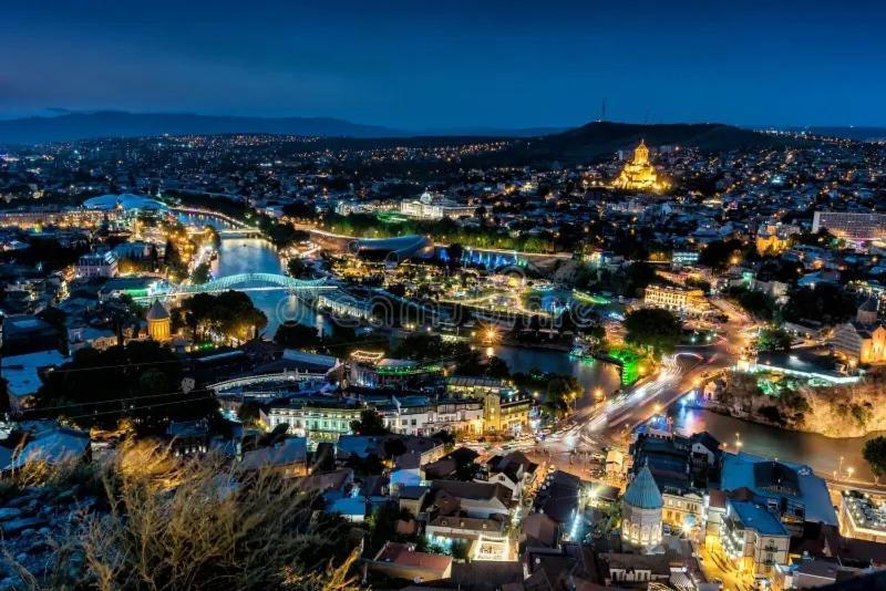 Vazi Aparthotel Tbilisi ภายนอก รูปภาพ