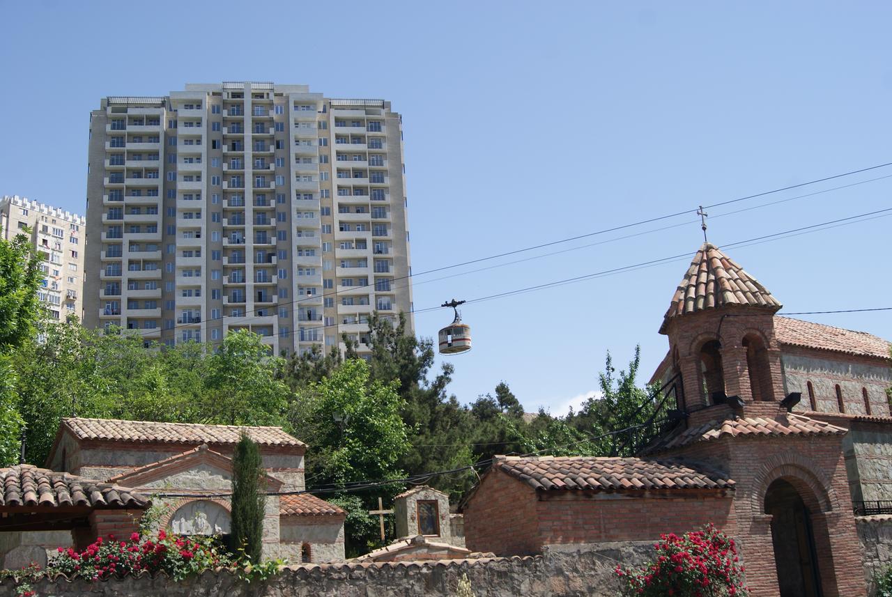 Vazi Aparthotel Tbilisi ภายนอก รูปภาพ
