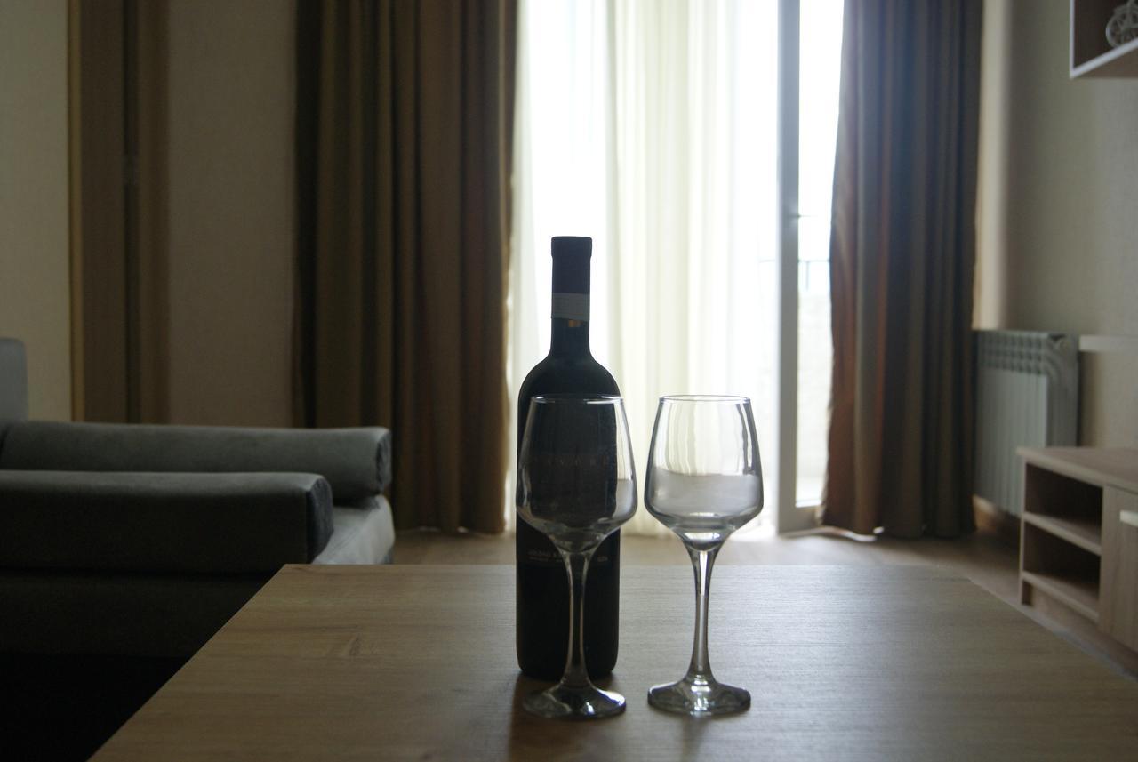 Vazi Aparthotel Tbilisi ภายนอก รูปภาพ