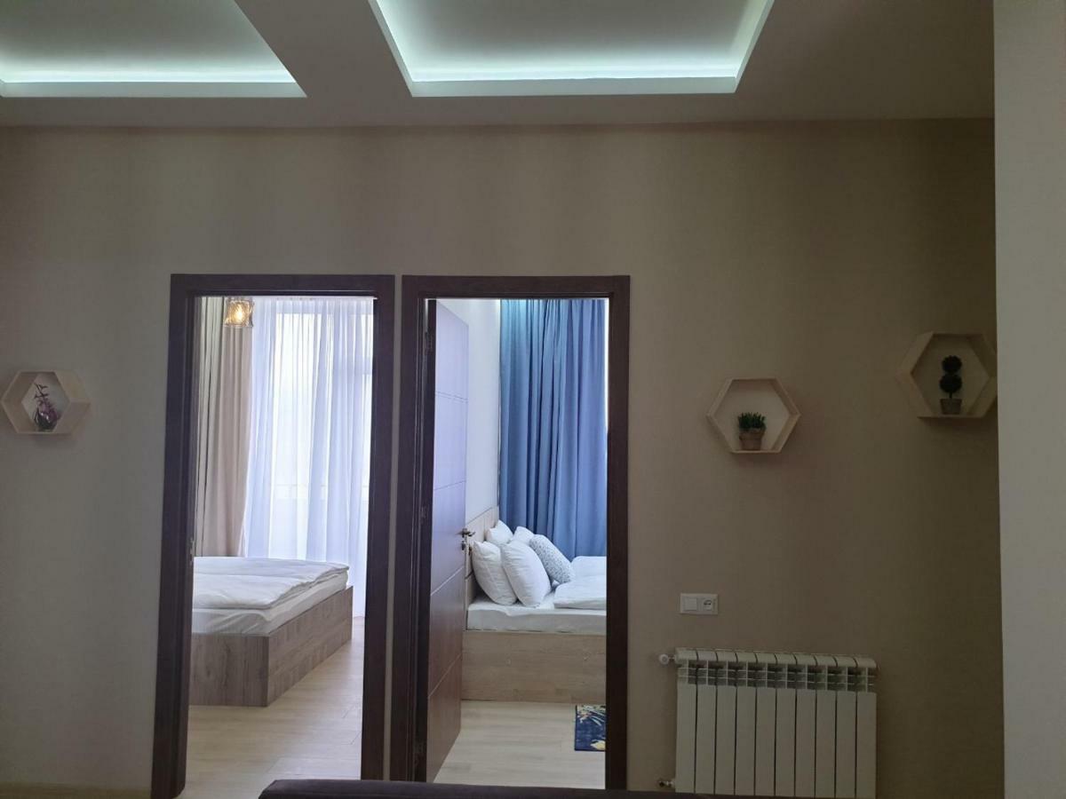 Vazi Aparthotel Tbilisi ภายนอก รูปภาพ